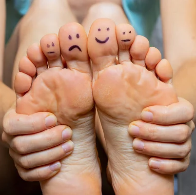 Image de pieds